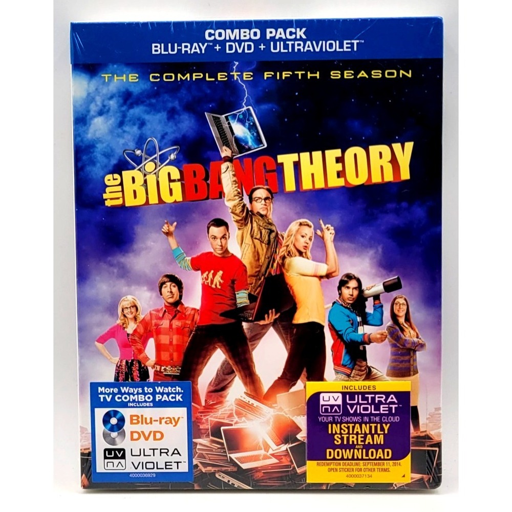 The Big Bang Theory The Complete Fifth Season (Blu-ray) FACTORY‎ SEALED NEW